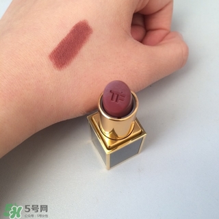紅棕色是什么顏色？紅棕色口紅試色