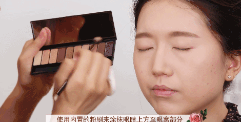 干玫瑰色妝容怎么化？干玫瑰色妝容畫法步驟