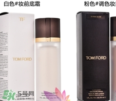 tom ford妝前乳有幾款？tom ford妝前乳色號試色
