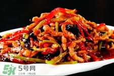 魚香肉絲用什么肉？魚香肉絲可以用雞肉嗎？