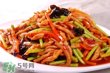 魚香肉絲用什么肉？魚香肉絲可以用雞肉嗎？