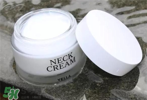 vella頸霜有效嗎？vella頸霜有用嗎？