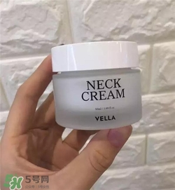 vella頸霜有效嗎？vella頸霜有用嗎？