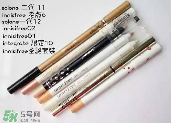 臥蠶筆哪個牌子好？臥蠶筆品牌推薦