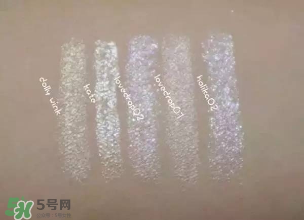 臥蠶筆哪個牌子好？臥蠶筆品牌推薦
