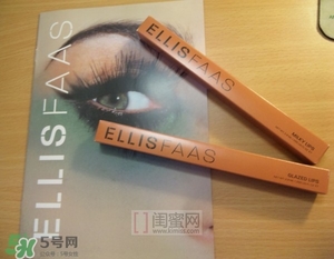 ellis faas口紅怎么用？ellis faas口紅怎么樣？