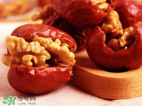 紅棗夾核桃叫什么名字？紅棗里面包著核桃叫啥？