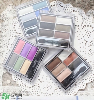 詩佩妮眼影怎么化？詩佩妮眼影教程