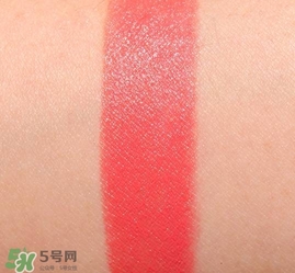 珊瑚紅口紅是什么顏色？珊瑚紅口紅試色