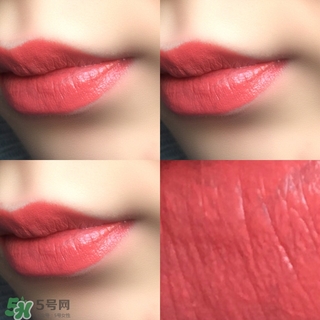 珊瑚橘是什么顏色？珊瑚橘口紅試色圖片