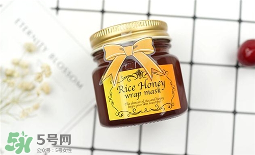 rice honey蜂蜜睡眠面膜好用嗎？美人糠蜂蜜睡眠面膜怎么樣？