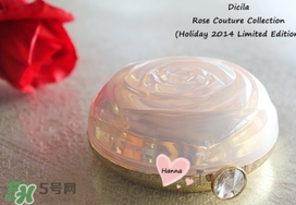 dicila蒂思嵐玫瑰蜜粉散粉怎么樣？dicila玫瑰蜜粉散粉好用嗎？