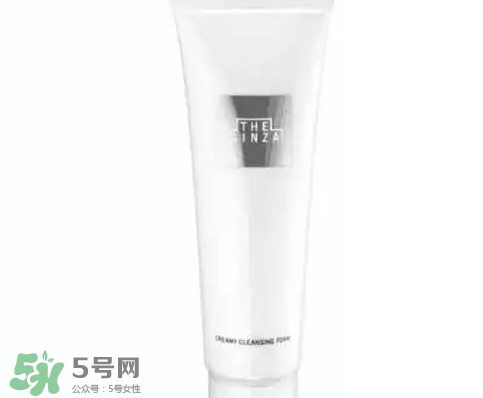the ginza洗面奶怎么樣？the ginza洗面奶好用嗎？