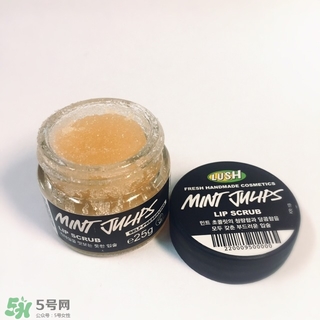 lush唇部磨砂膏怎么用？lush唇部磨砂膏使用方法