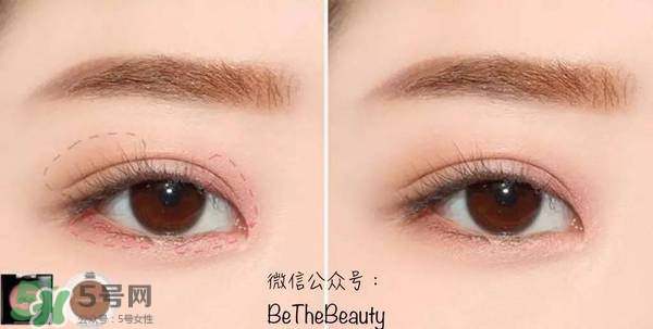 啞光眼影怎么畫？啞光眼影畫法步驟圖解