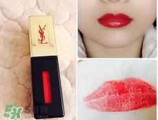 ysl鏡面唇釉9號多少錢？ysl鏡面唇釉9號試色