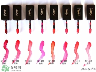 ysl鏡面唇釉9號多少錢？ysl鏡面唇釉9號試色