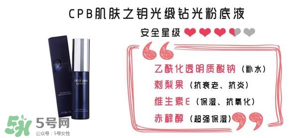什么牌子的粉底液不悶痘？不悶痘的粉底液推薦