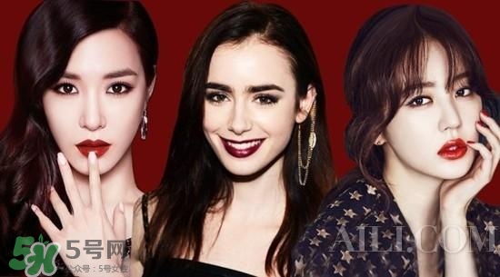 酒紅色口紅什么牌子好？酒紅色口紅推薦