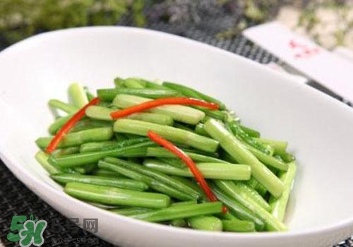 孕婦可以吃野芹菜嗎？孕婦吃野芹菜有什么好處？