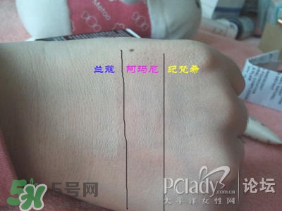 蘭蔻和紀(jì)梵希哪個(gè)好？蘭蔻和紀(jì)梵?？诩t哪個(gè)好？
