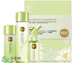 相宜本草睡蓮系列好用嗎？相宜本草睡蓮系列怎么樣？