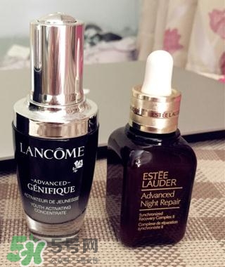 蘭蔻大眼精華和雅詩蘭黛小棕瓶哪個好？蘭蔻大眼精華和小棕瓶對比