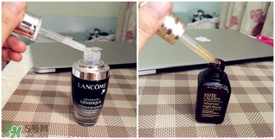 蘭蔻大眼精華和雅詩蘭黛小棕瓶哪個好？蘭蔻大眼精華和小棕瓶對比