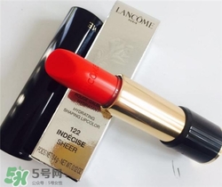 蘭蔻菁純唇膏122多少錢？蘭蔻絲絨唇膏122價格