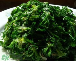 薺菜焯水后冷凍好嗎？薺菜焯水后能放多久？