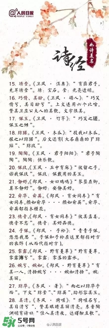 寶寶取名？寶寶什么名字好聽？