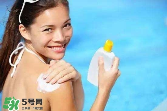 防曬霜怎么用？防曬霜的使用順序？