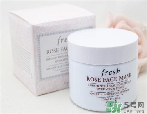 fresh玫瑰面膜要洗嗎？馥蕾詩玫瑰面膜需要洗掉嗎？