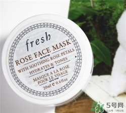 fresh玫瑰面膜要洗嗎？馥蕾詩玫瑰面膜需要洗掉嗎？