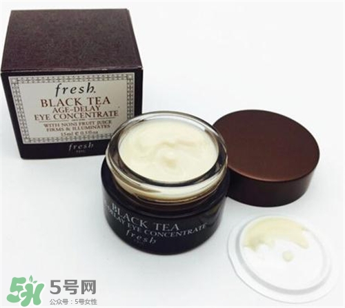 fresh紅茶眼霜多少錢？馥蕾詩紅茶眼霜專柜價