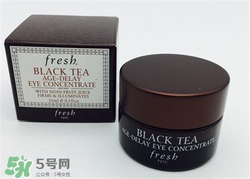 fresh紅茶眼霜多少錢？馥蕾詩紅茶眼霜專柜價