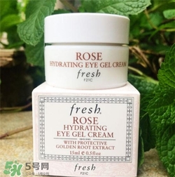 fresh玫瑰眼霜適合什么年齡？馥蕾詩玫瑰眼霜適合多大年齡？