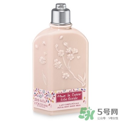歐舒丹2017櫻花限量香氛多少錢？歐舒丹絢彩櫻花限量專柜價(jià)