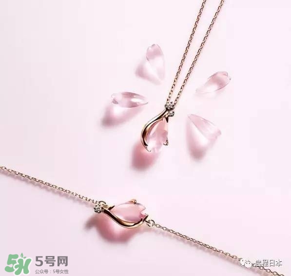 star jewelry2017櫻花限定多少錢？star jewelry櫻花項鏈?zhǔn)宙渻r格