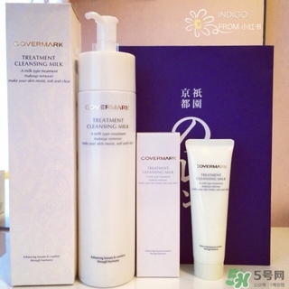 covermark卸妝乳怎么用？covermark傲麗卸妝乳用法