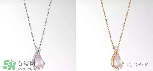 star jewelry2017櫻花限定多少錢？star jewelry櫻花項鏈?zhǔn)宙渻r格