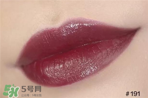 蘭蔻菁純唇膏191多少錢(qián)？蘭蔻口紅191專(zhuān)柜價(jià)格