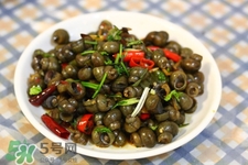 螺螄可以放冰箱保存嗎？新鮮螺螄能放冰箱嗎？