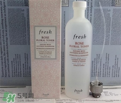 fresh玫瑰水好用嗎？馥蕾詩玫瑰水怎么樣？