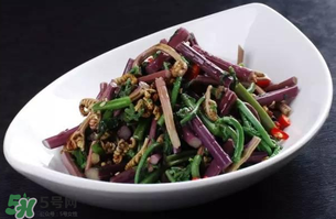 蕨菜為什么苦？蕨菜苦是怎么回事？