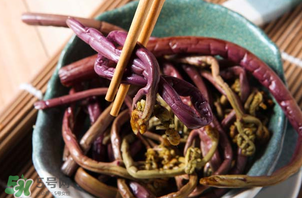 蕨菜為什么苦？蕨菜苦是怎么回事？