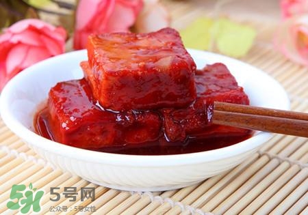 腐乳怎么做好吃？腐乳的做法