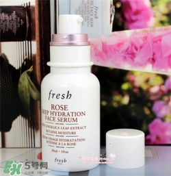 fresh玫瑰精華多少錢？馥蕾詩(shī)玫瑰精華專柜價(jià)格