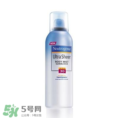 2017防曬噴霧哪個牌子好用？2017防曬噴霧排行榜