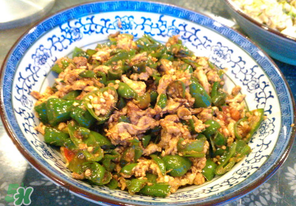 蕨菜可以炒雞蛋嗎？蕨菜能和雞蛋一起吃嗎？